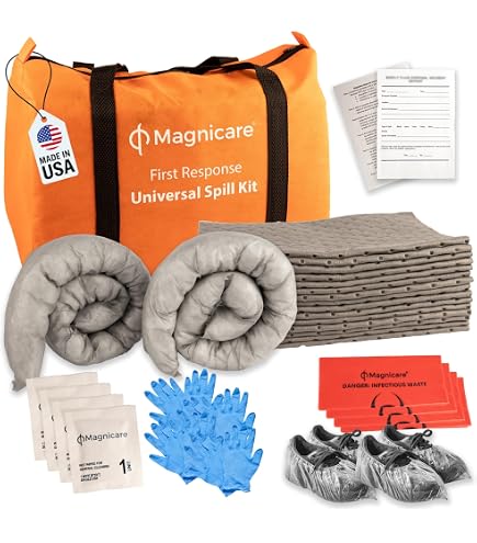 Spill-X 78774 Multipurpose Spill Treatment/Clean Up Kit: Amazon