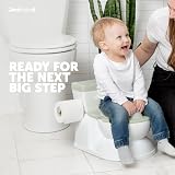 Jool Baby Real Feel Potty with Wipes Storage Sage Transition Seat view 6