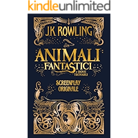 Animali fantastici e dove trovarli: Screenplay originale (Italian Edition) book cover Animali fantastici e dove trovarli: Screenplay originale (Italian Edition) book cover