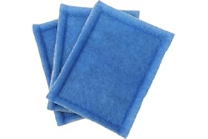 Violiica For Aqua-Tech EZ-Change No.2 3-Pack Aquarium Filter Cartridge For AQUA-Tech 10-20 Power Filters Activated Carbon+Spo