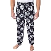 Magic The Gathering Men's Element Mana Color Logo Symbols Sleep Lounge Pajama Pants