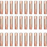 TimelyDu Mig Welder Tips 30-Pack .023&rdquo; Welding Tips Contact Tip for Mig Welding Gun Welding Torch MIG Gun Replacement,Welding Accessories, Copper (.023&rdquo; tips)
