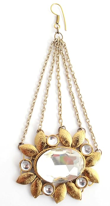 Buy Passa Wedding Jewelry Indian Headgear Gold Hair Accessories