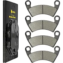 4 Front And Rear Brake Disc W/ Pad For Polaris RZR XP 1000/ RZR XP 4 1000 14-21 - Foto 9