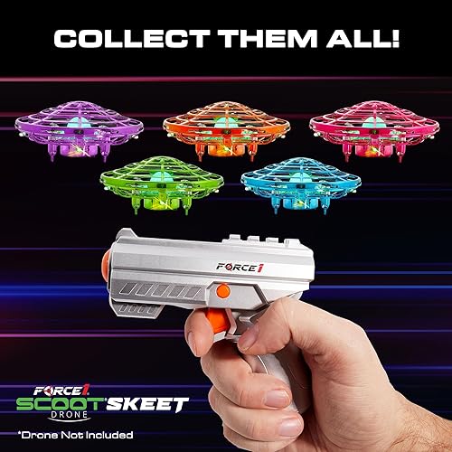 Force1 Blaster Gun Electronic Shooting Game for Kids and Adults (Blaster  Only)- LED Toy Gun with Easy Switch L