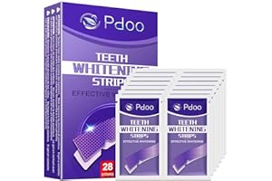 Purple Teeth Whitening Strip - Whitening for Teeth Sensitive, Professional Teeth Whitening Strips, Fast Remove Smoking, Coffe