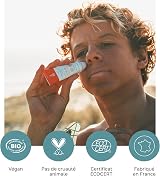 EQ Combistick SPF 50+ Face & Lips Sunscreen Stick - Water Resistant view 6