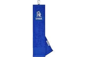 TEAM EFFORT Collegiate Face/Club Embroidered Towel