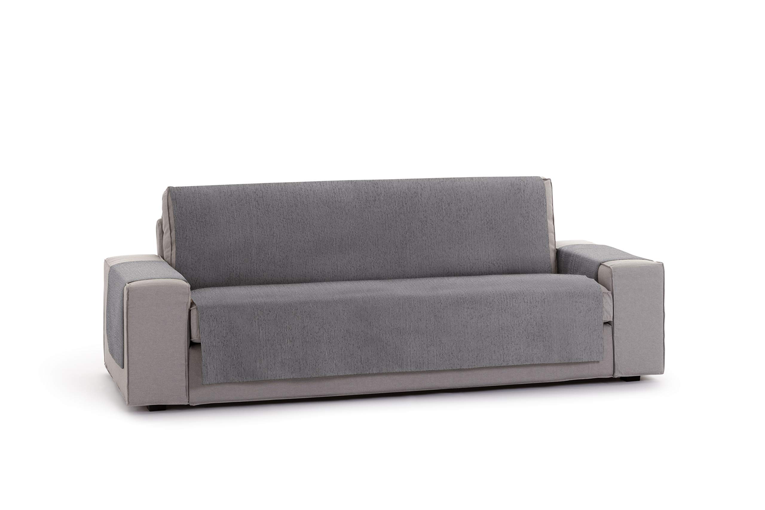 Eysa Rabat practica sofa cover 3 seaters color 06/dark grey