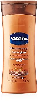 Vaseline Intensive Care Cocoa Glow Body Lotion, 100ml
