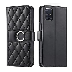 Lucyliy Compatible with Samsung Galaxy A51 4G Case