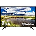 Westinghouse 32 Inch TV, 720p HD LED Small Flat Screen TV with HDMI, USB, VGA, & V-Chip Parental Controls, Non-Smart TV or Mo