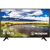 Westinghouse 32 Inch TV, 720p HD LED Small Flat Screen TV with HDMI, USB, VGA, & V-Chip Parental Controls, Non-Smart TV or Mo