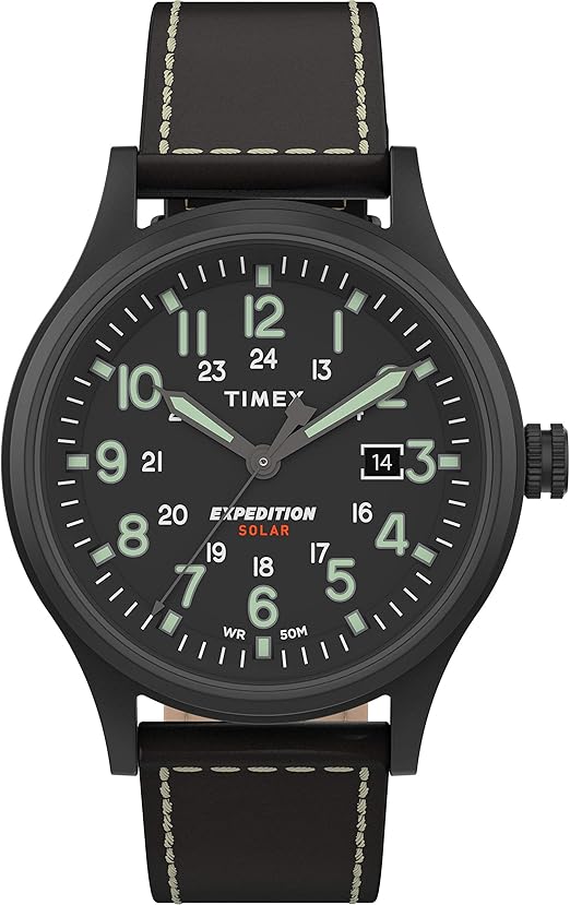timex expedition solar watch
