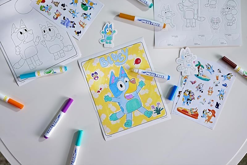- Color Wonder, Activity Set 40+ pièces, avec des Pages à colorier