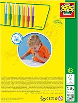 SES Creative Blow Airbrush Pens Set of 7 Assorted Colours view 2