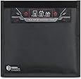 Mission Darkness Non-Window Faraday Bag for Phones // Device Shielding for Law Enforcement, Military, Executive Privacy, Travel & Data Security, Anti-Hacking & Anti-Tracking Assurance