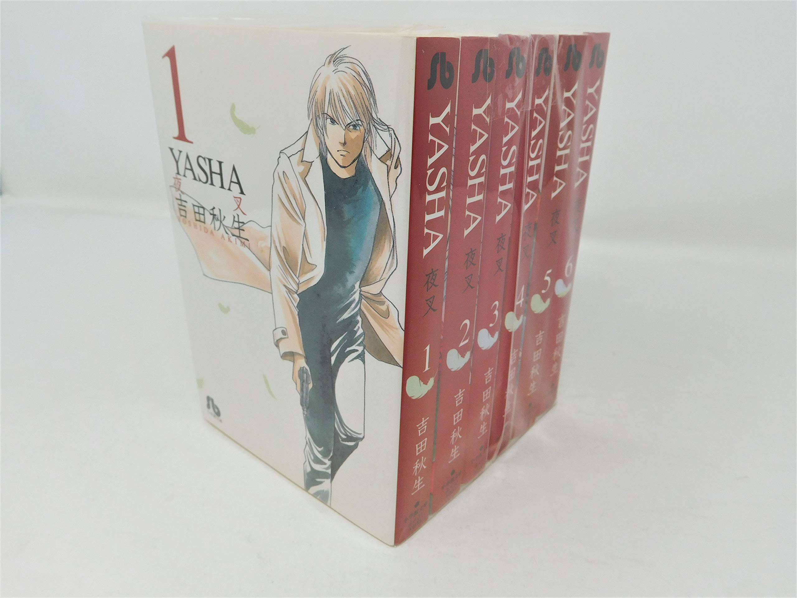 Yasha 夜叉 文庫版 コミック 全6巻完結セット 小学館文庫 吉田 秋生 本 通販 Amazon