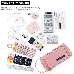 EASTHILL Pencil Case Large Capacity Pencil Pouch