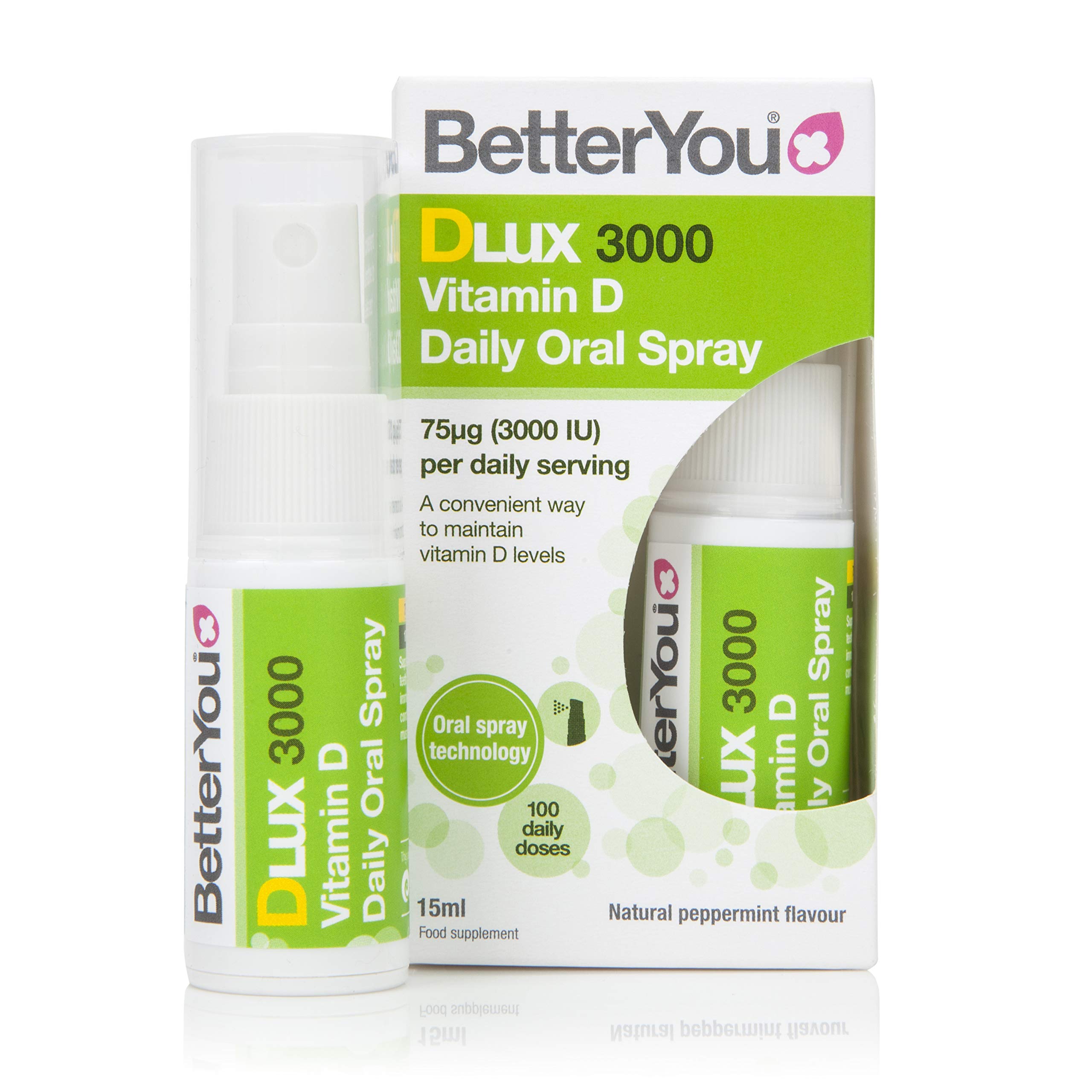 Better You Dlux Vitamin D Oral Spray 15ml Buy Online in United Arab