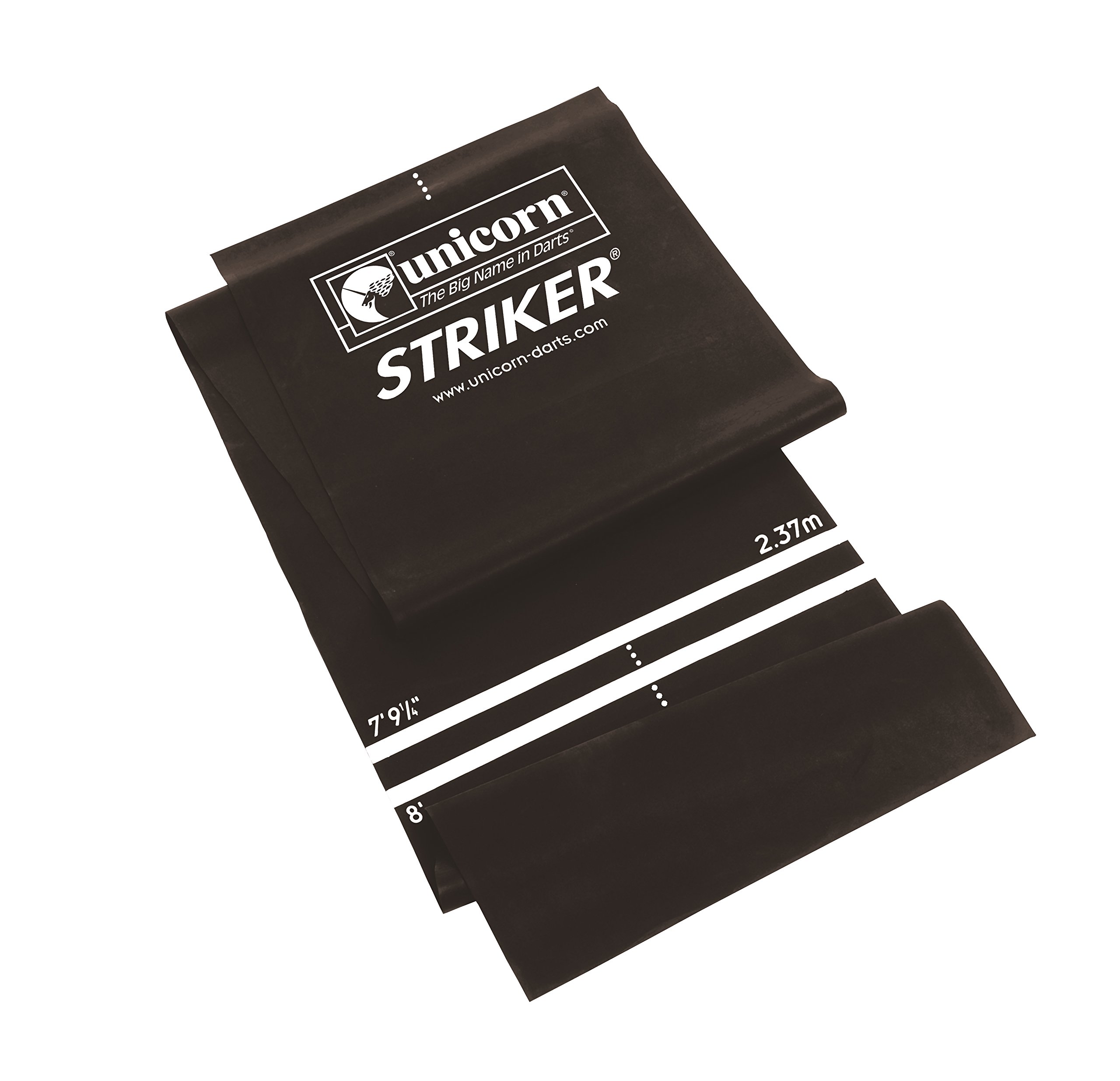 Unicorn Darts Mat | Striker | Lightweight EVA Polymer | International & 8 Foot Throwing Lines
