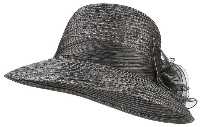 wide brim cloche hat