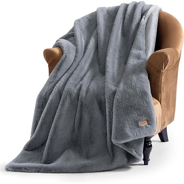 Amazon.com: UGG Home Duffield Throw Ii Blanket, Allspice, NA