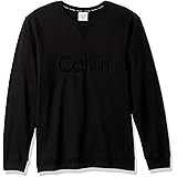 calvin klein flock logo sweatshirt