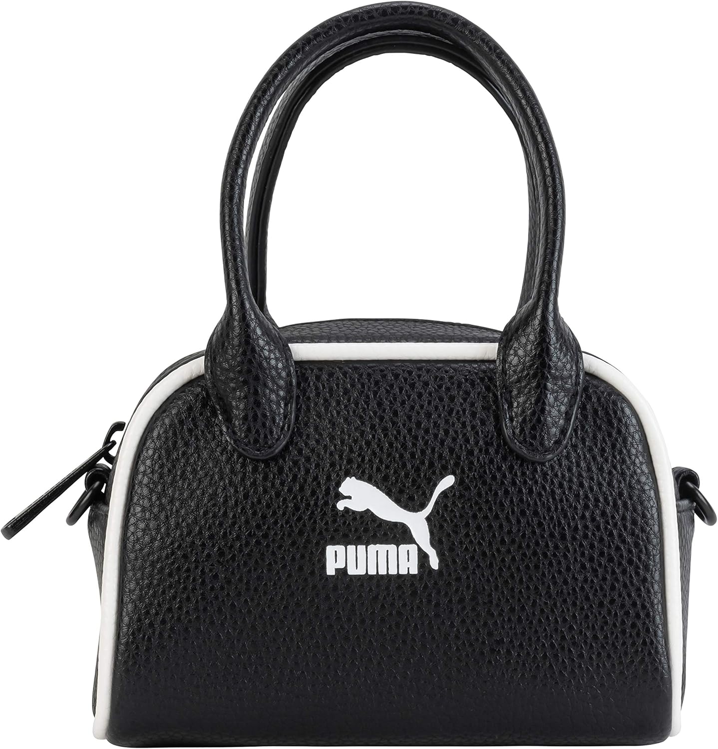 PUMA Cross Body Mini Grip Handle Bag (Black) Amazon.ca Shoes & Handbags