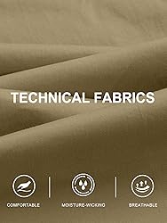 PLEPAN Cargo Pants for Men Drawstring Elastic Waist