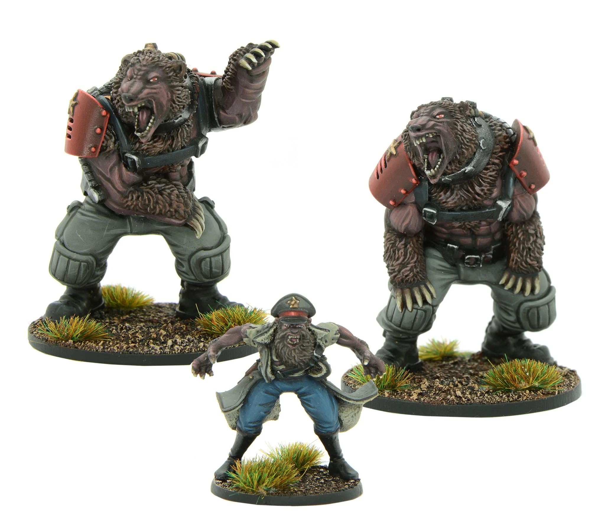 Commissar Gregor Drugov - Soviet Bloc Miniatures for Konflikt 47 Highly Detailed 28mm Scale Miniatures by Warlord Games