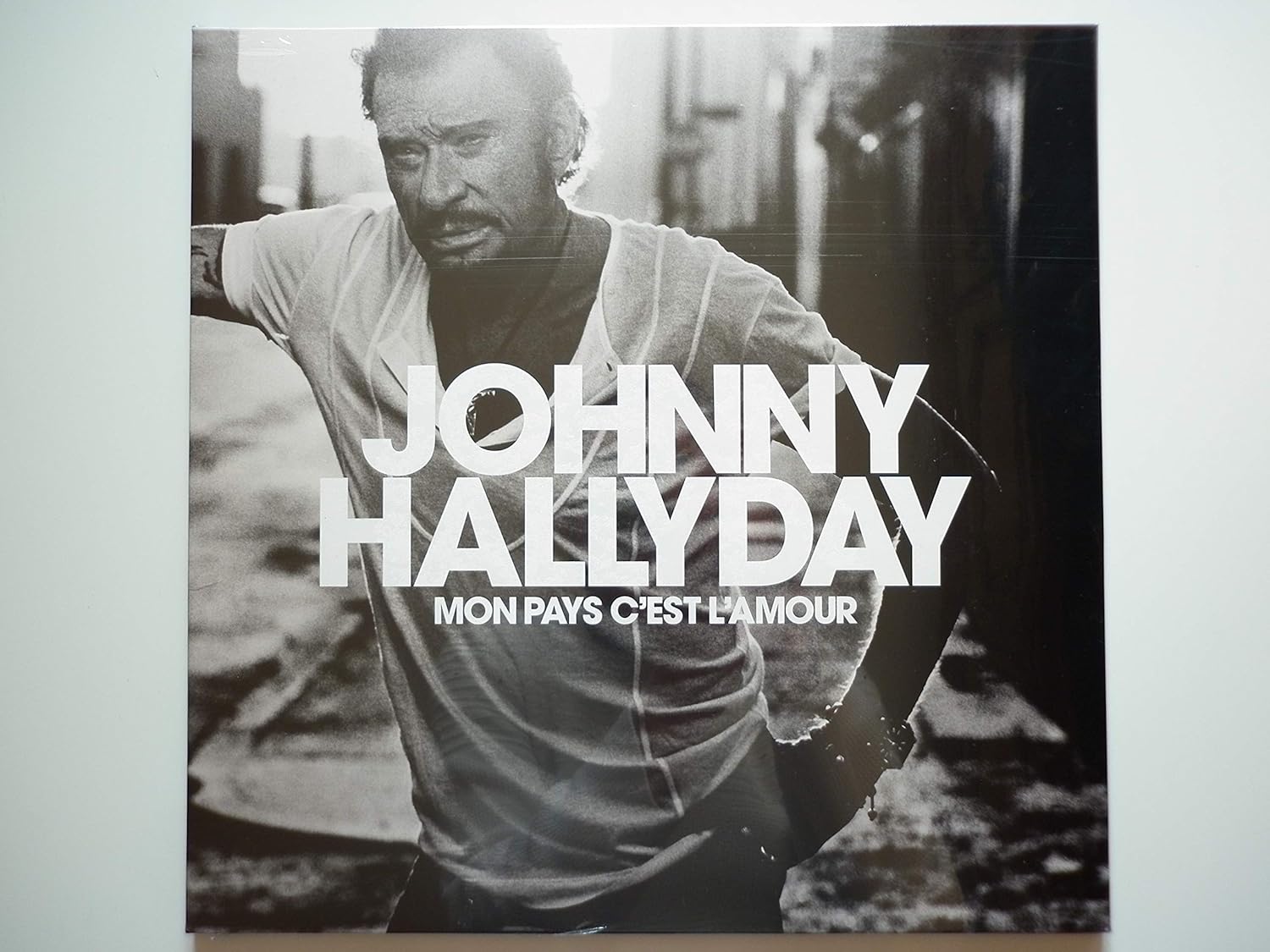 Johnny Hallyday 33tours Vinyle Mon Pays C Est L Amour Johnny Hallyday Amazon Fr Musique