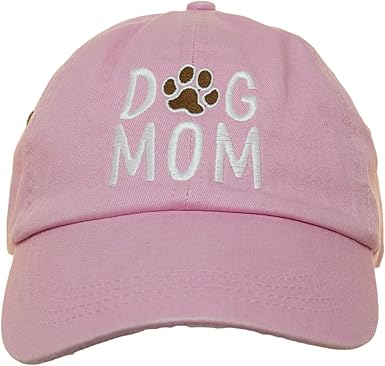 dog mom ball cap