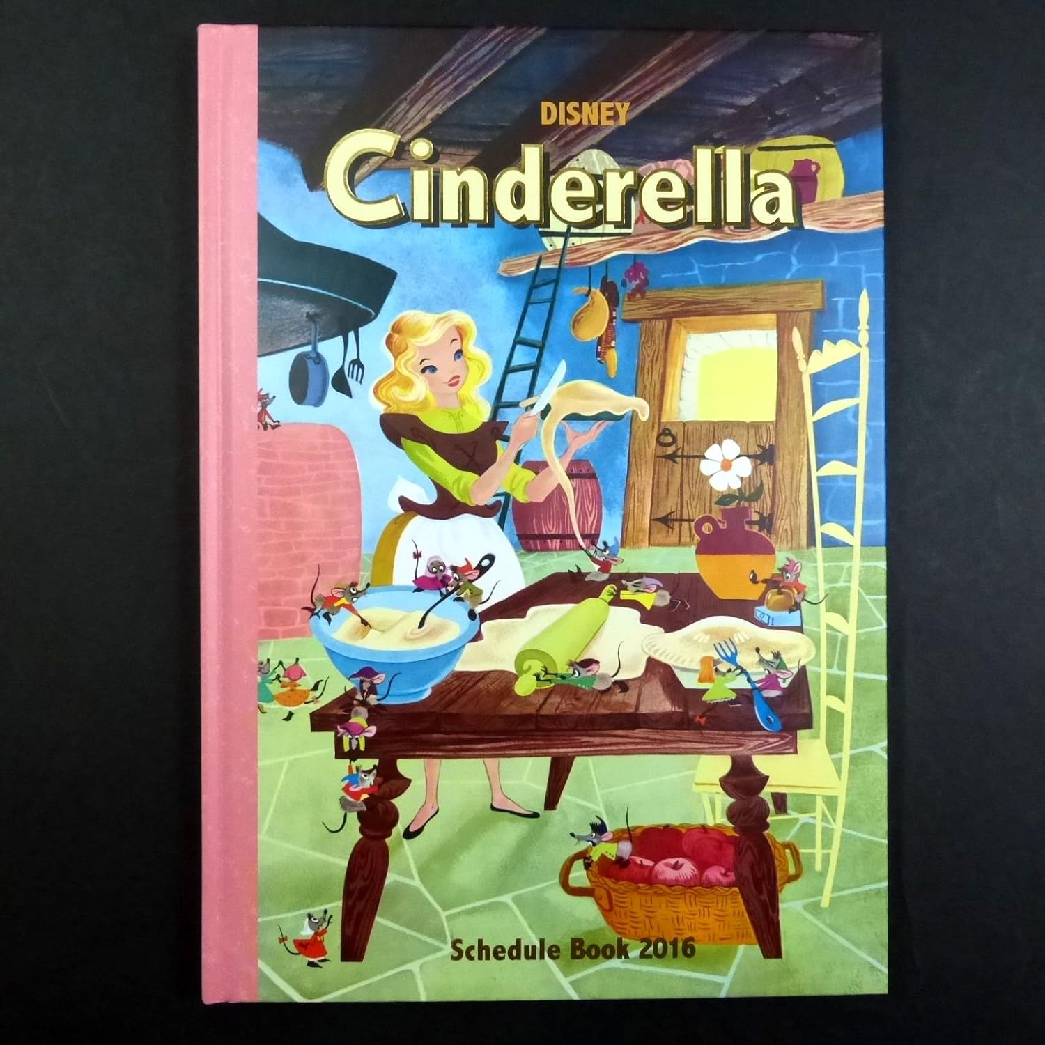 Amazon スケジュール帳16 シンデレラ B6サイズ Sn 133 日記帳 Cinderella ディズニー システム手帳 日記帳 文房具 オフィス用品