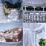 Ollny Christmas Tree Lights 10m 100 LED Remote IP44 Warm White view 6