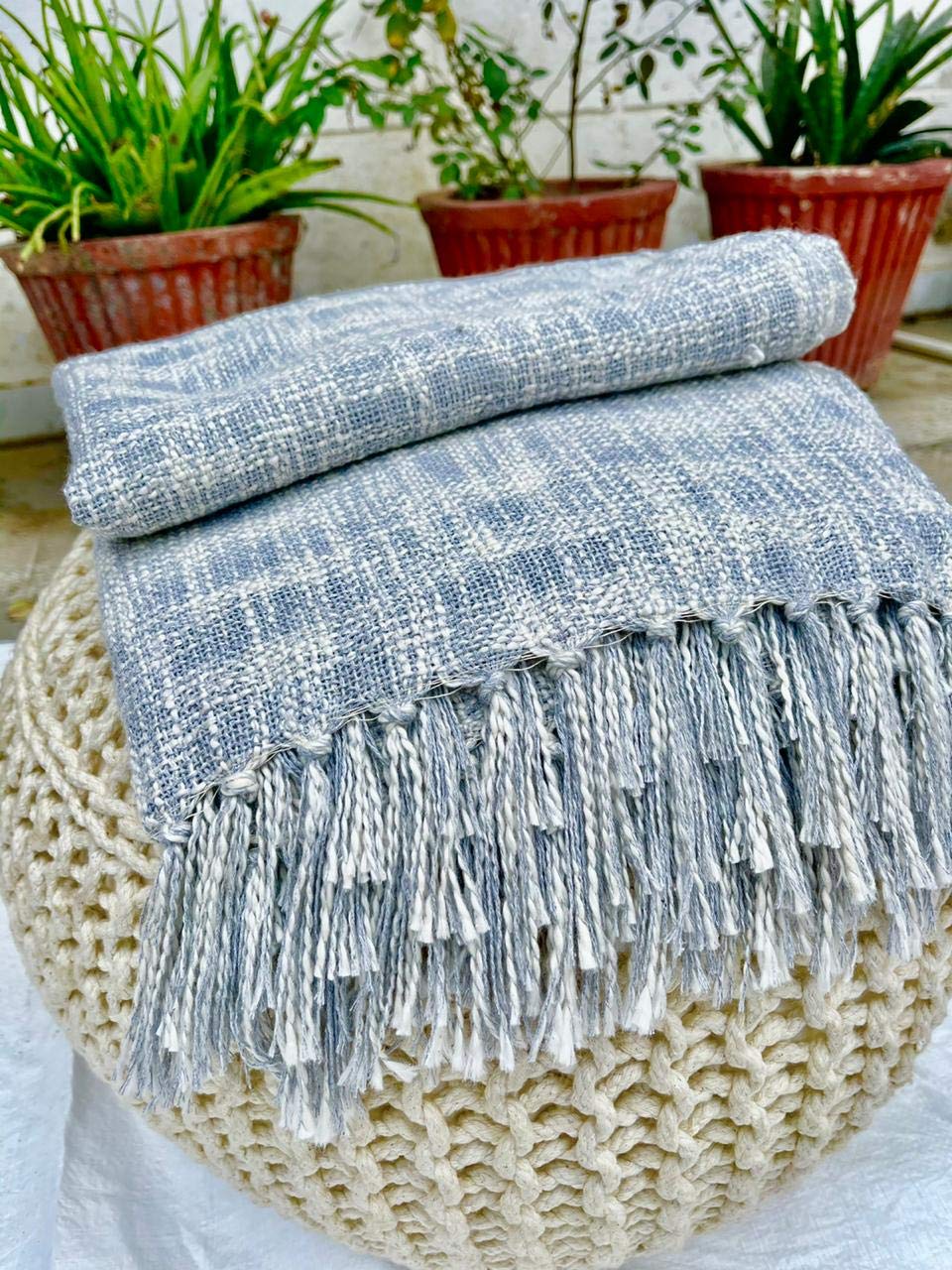 Fashion Throw MultiPurpose Soft Cotton Sofa Couch Throws Cover