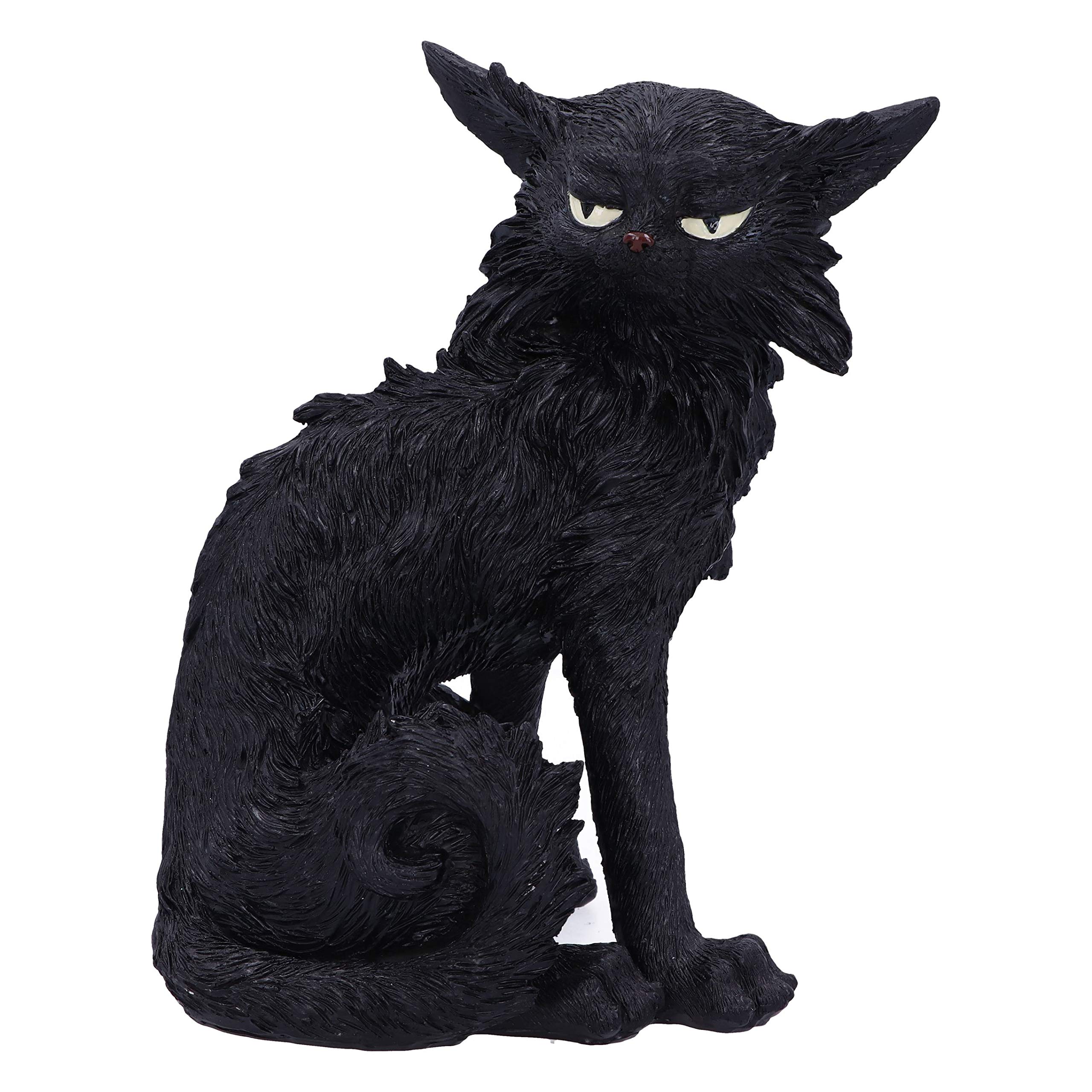 Nemesis Now Small Black Cat Witches Familiar Figure Salem, 19.6cm, D5526T1