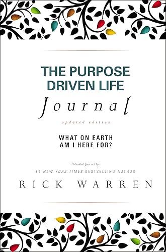 Download The Purpose Driven Life Journal: What on Earth Am I Here For? PDF