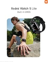 Xiaomi Redmi Watch 5 Lite 1.96" AMOLED Display Bluetooth Calling Black view 6