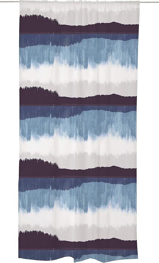 Vallila Curtain Cotton Polyester 17 Blue 240cm X 140cm Amazon De Kuche Haushalt