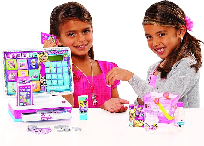 barbie cash register amazon