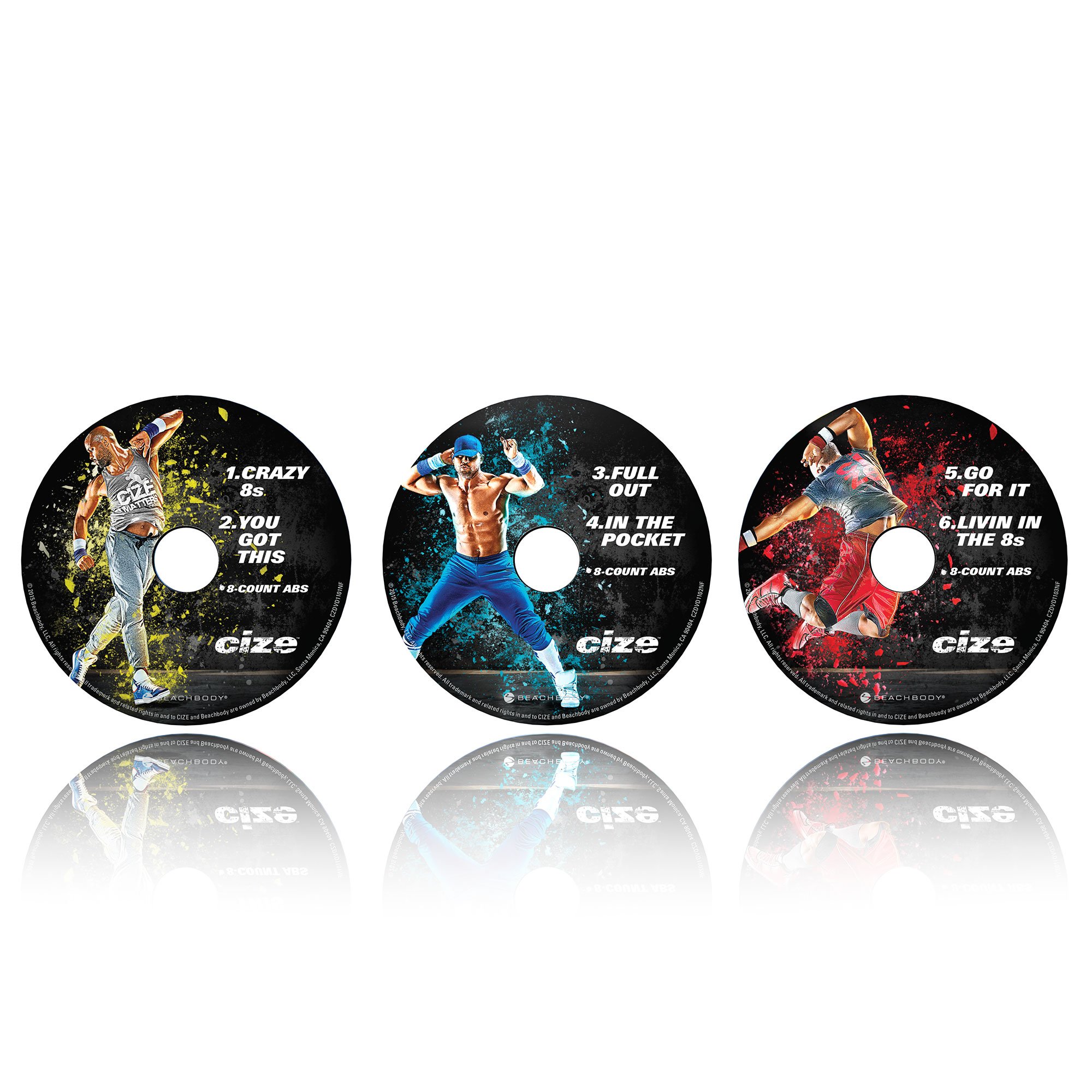 Beachbody CIZE Dance Workout Base Kit Shaun T ExerciseN