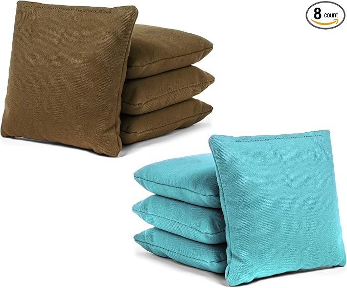 JACKSONVILLE JAGUARS Corn Hole Bags 8 ACA Regulation Cornhole Bean Bags