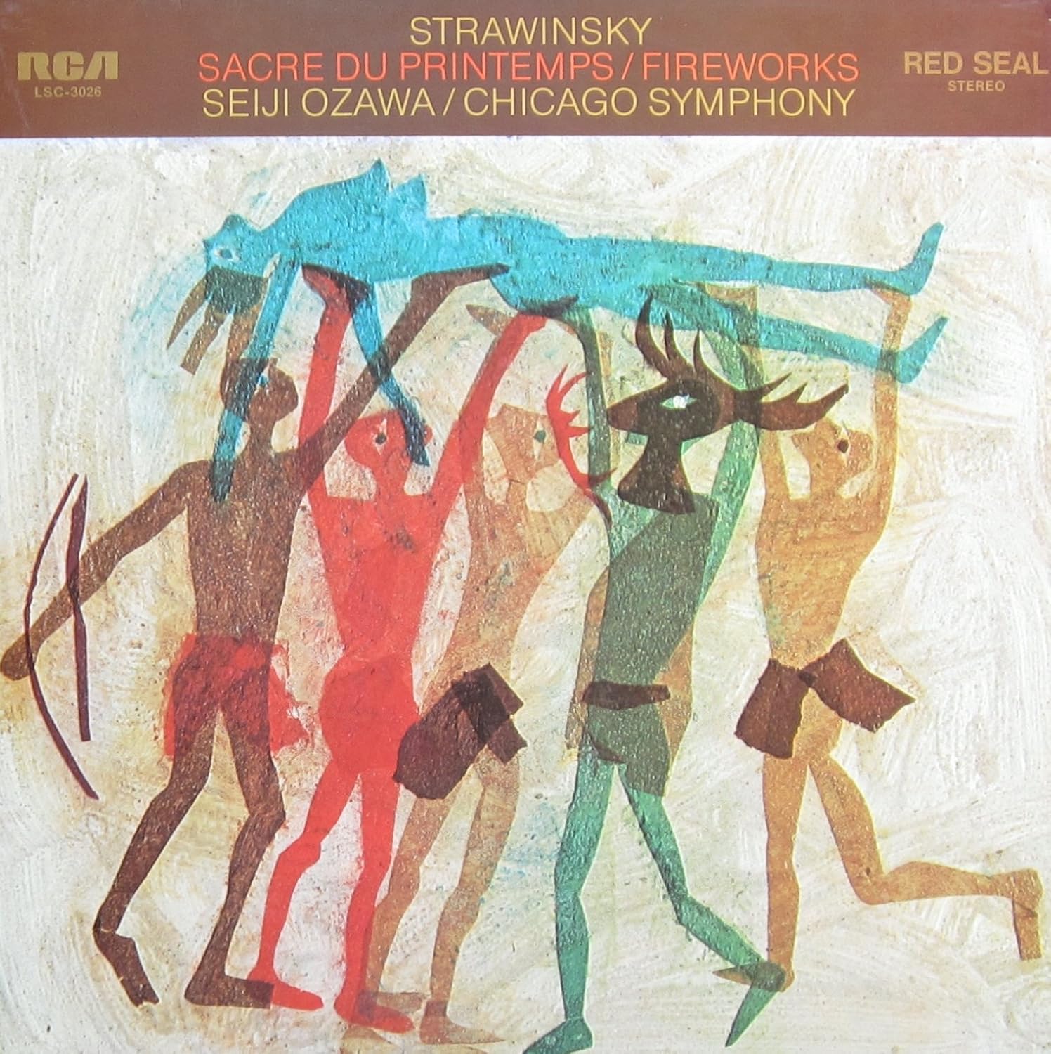 Strawinsky: Le Sacre du Printemps / Fireworks : Seiji Ozawa ...