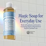 Dr Bronner's Baby Unscented Pure Castile Liquid Soap 237ml Organic Oils view 2