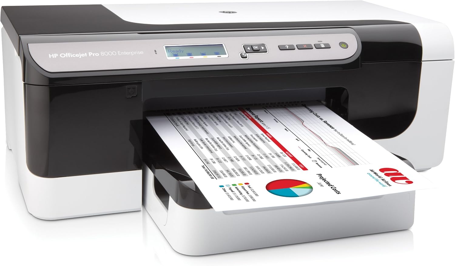 Hp Officejet Pro 8000 Enterprise E All In One Amazon De Computer Zubehor