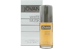Jovan White Musk 88ml EDC Spray, 88 Milliliters