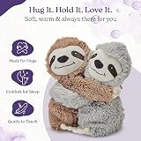 Warmies Warm Hugs Sloth Heat Pad Microwavable Plush Lavender Scented view 3