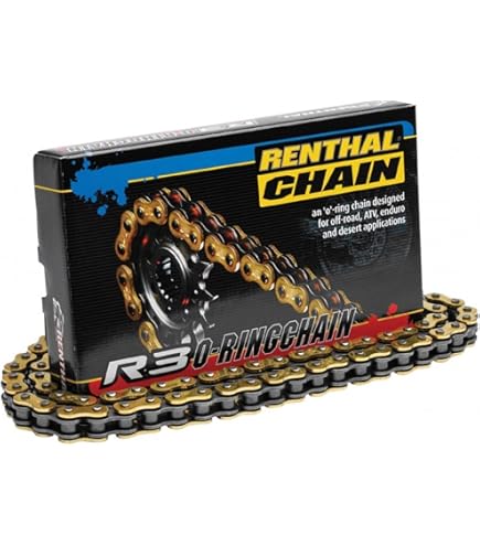 Amazon.com: Renthal C413 R3-3 SRS Off Road O-Ring Chain, 520