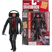 Skibidi Toilet Deluxe Figure Cameraman, Collectible Figures